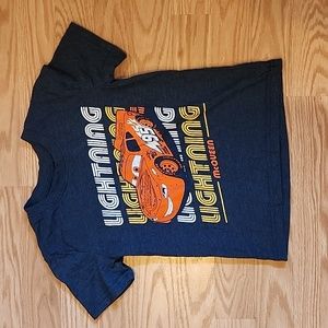 5T Jumping Beans Disney Pixar Lightning  McQueen shirt